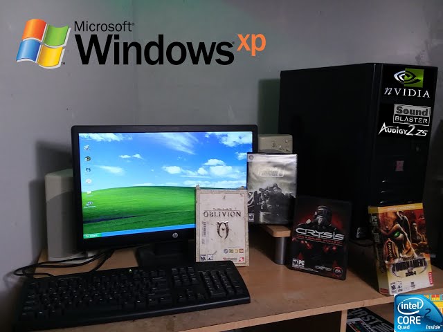 自作PC WindowsXP Core2Quad GTX670 Building a Windows XP Computer
