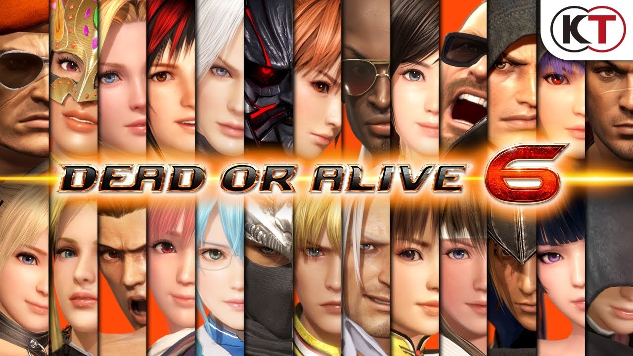 DEAD OR ALIVE 6』ローンチトレーラー - YouTube