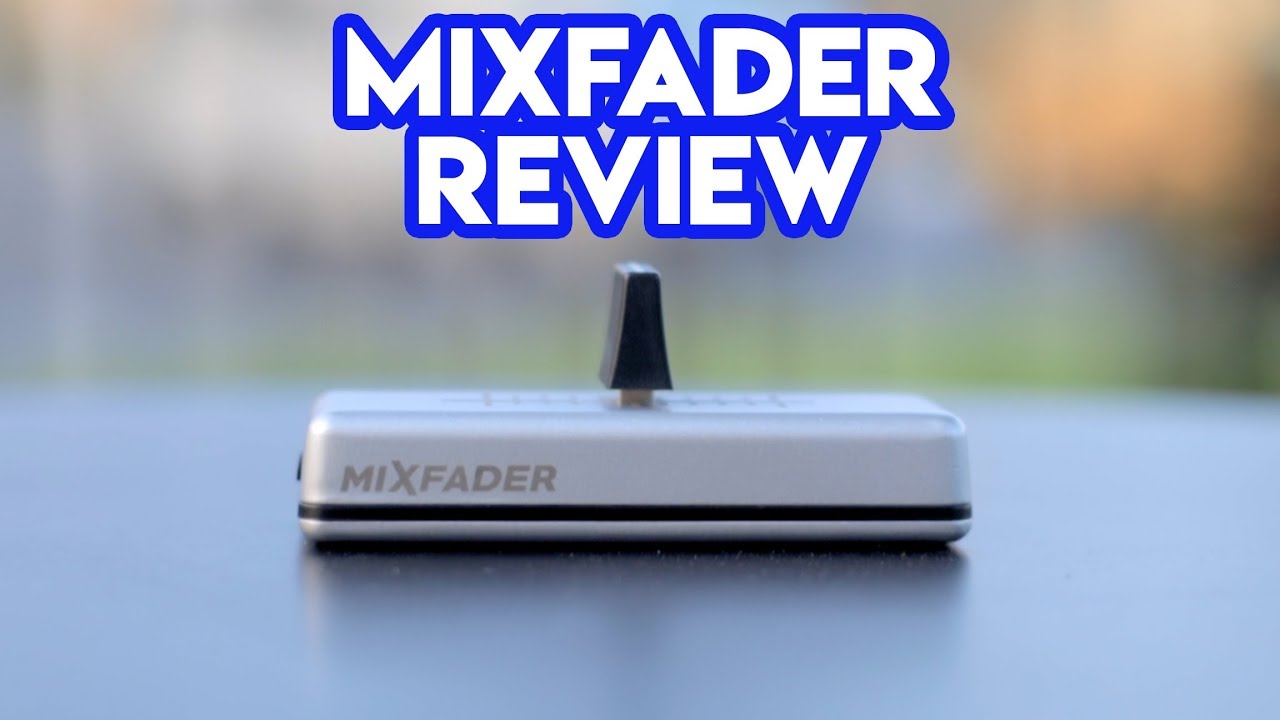 Mixfader Wireless Crossfader Review - YouTube