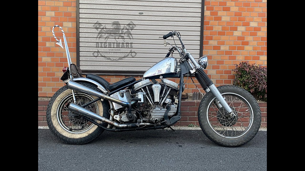 ☆ハーレー2ライトメーター☆ナックル☆パン☆ショベル☆ビンテージ