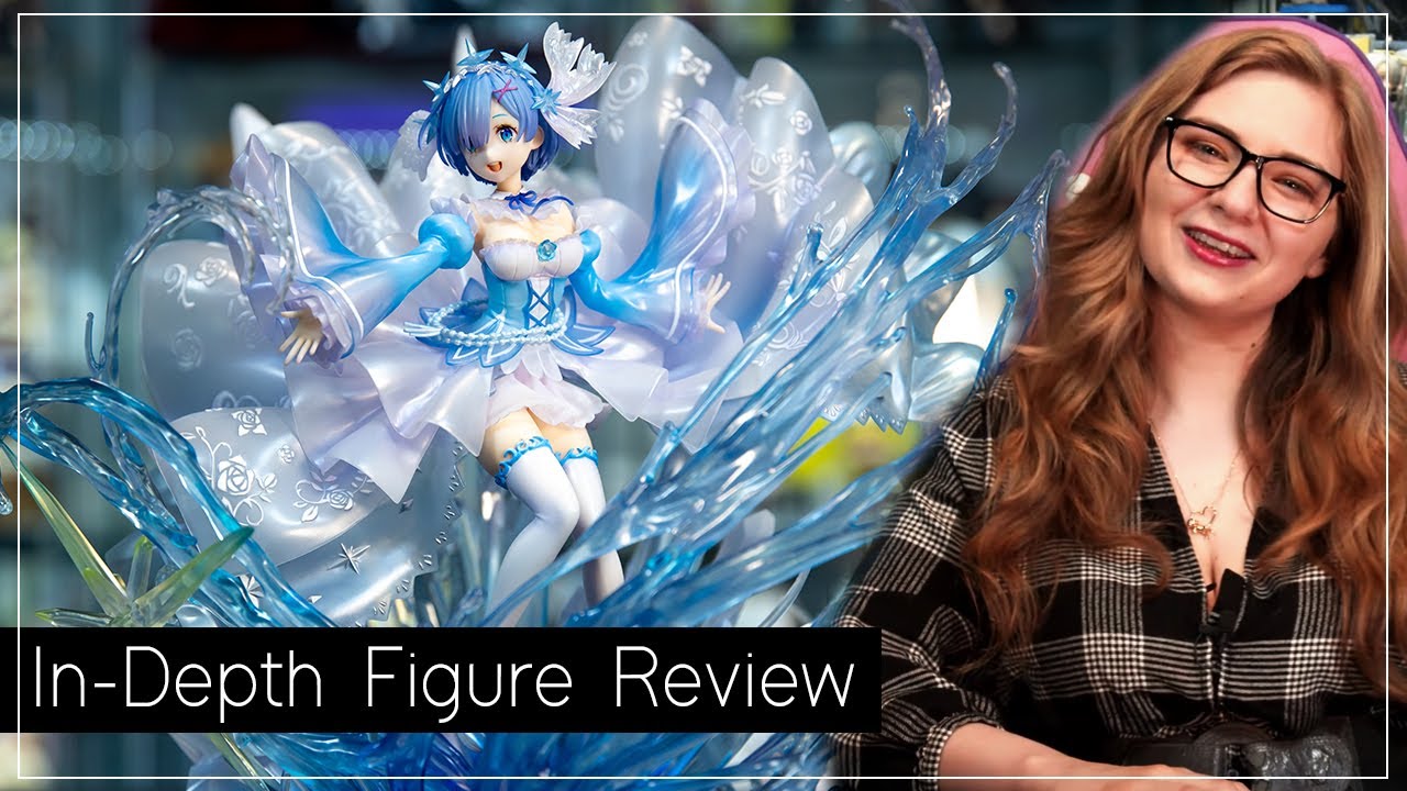 Rem - Shibuya Scramble - Crystal Dress Ver. 1/7 - 【 Unboxing