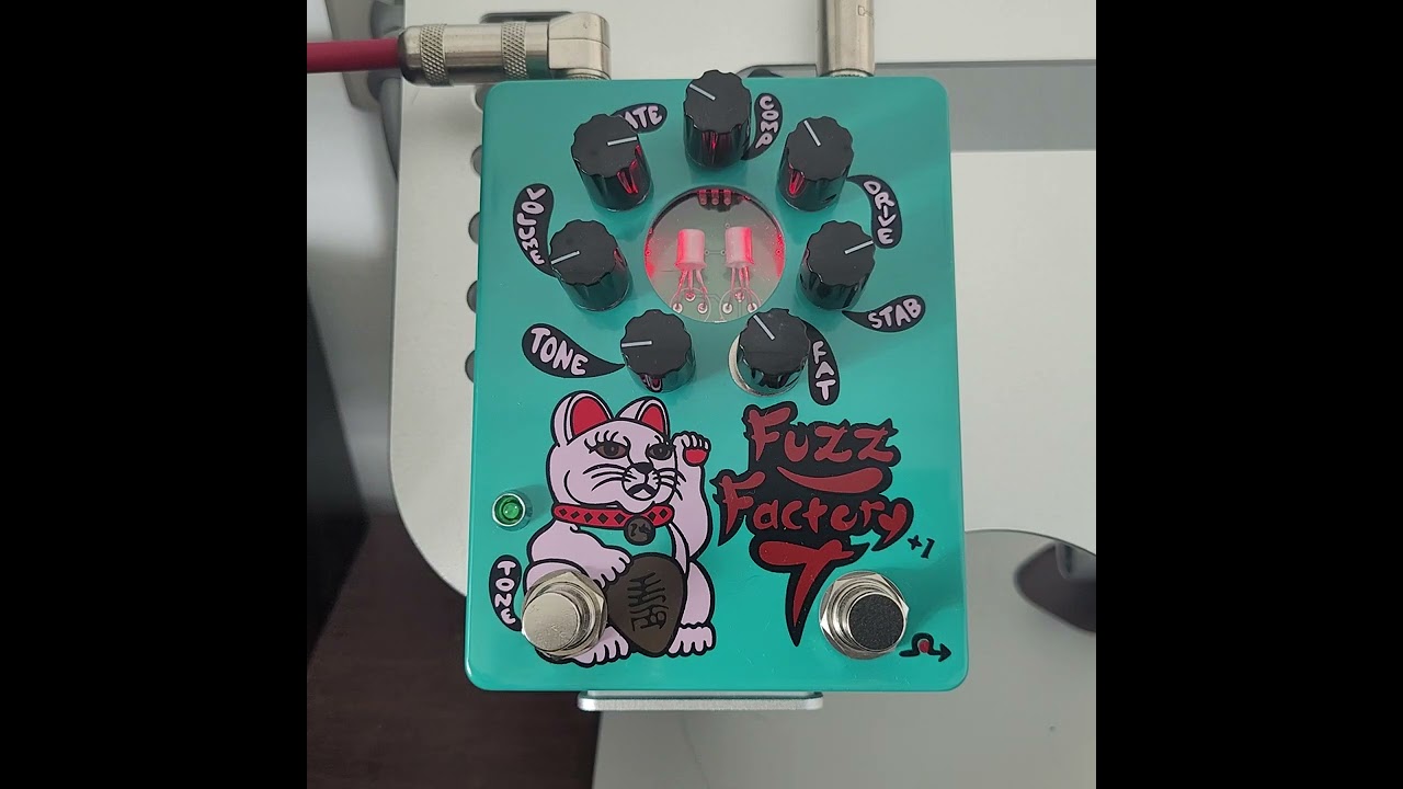 ギター FUZZ FACTORY cloneNaked(white) ギター FUZZ FACTORY