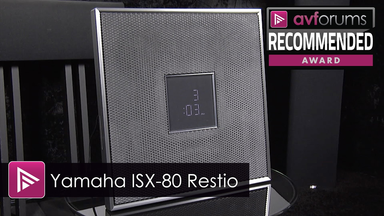 Yamaha ISX-80 Restio MusicCast Speaker Review - YouTube
