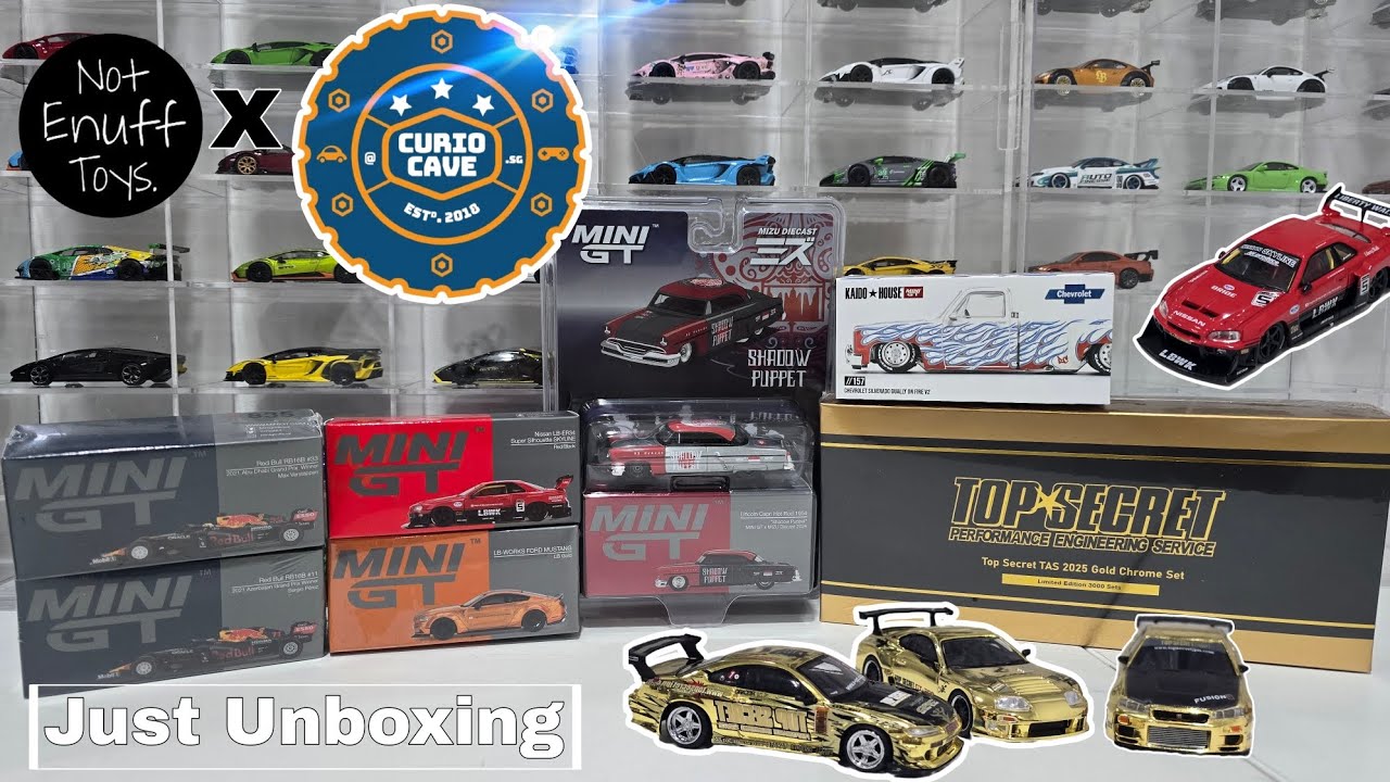 東京オートサロン MINI GT TOP SECRET 会場限定3台セット