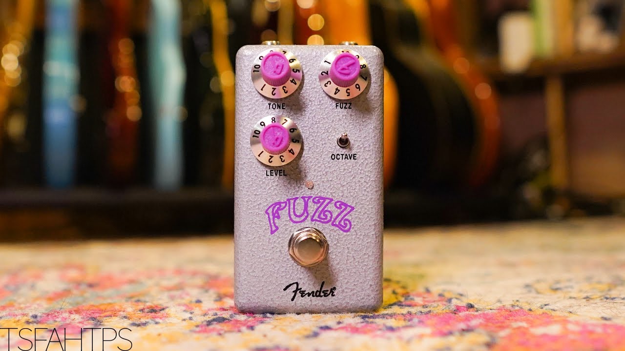 Fender HammerTone Fuzz - YouTube