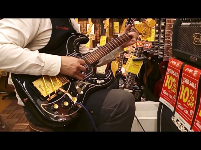 中古】Burns / BISON De Luxe【U-BOX_Guitars御茶ノ水店】 - YouTube