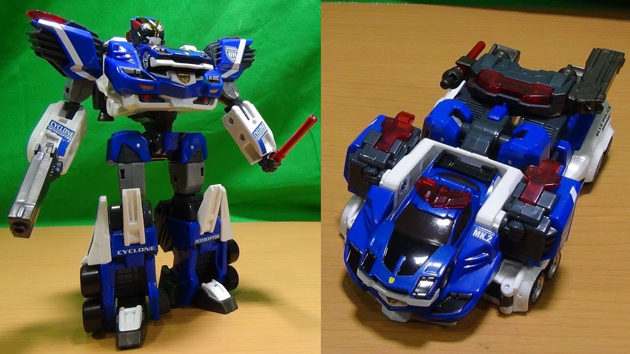 パワーアップ！ トミカ ハイパーレスキュー ドライブヘッド01MKII