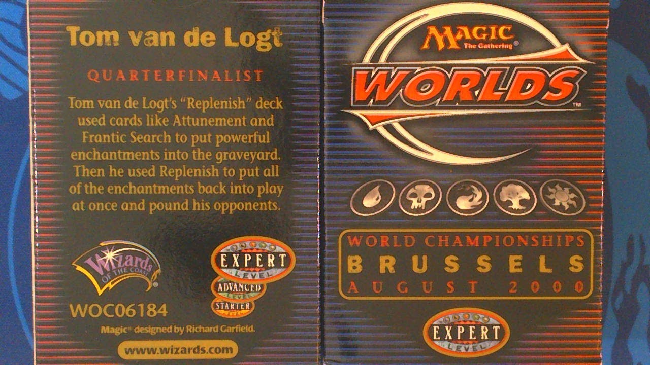 Magic Worlds 2000 World Championships Deck - Quarterfinalist