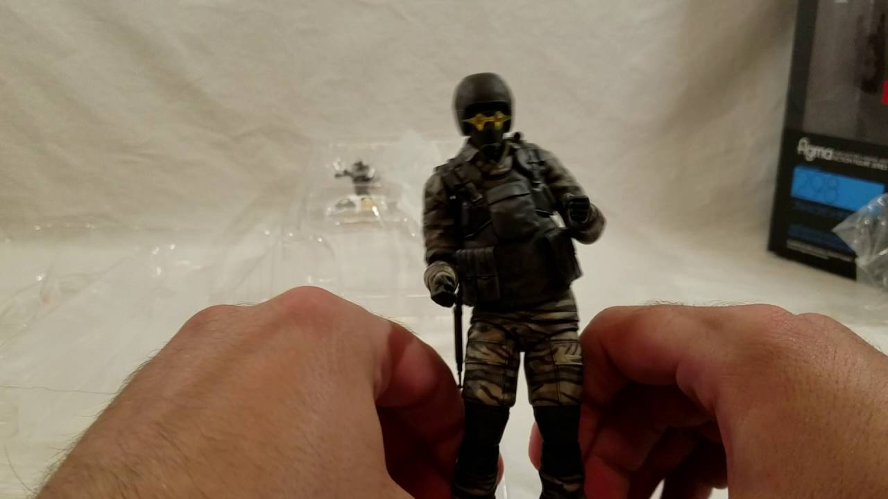 Figma 298 Gurlukovich Soldier Metal Gear Solid 2: Sons of Liberty