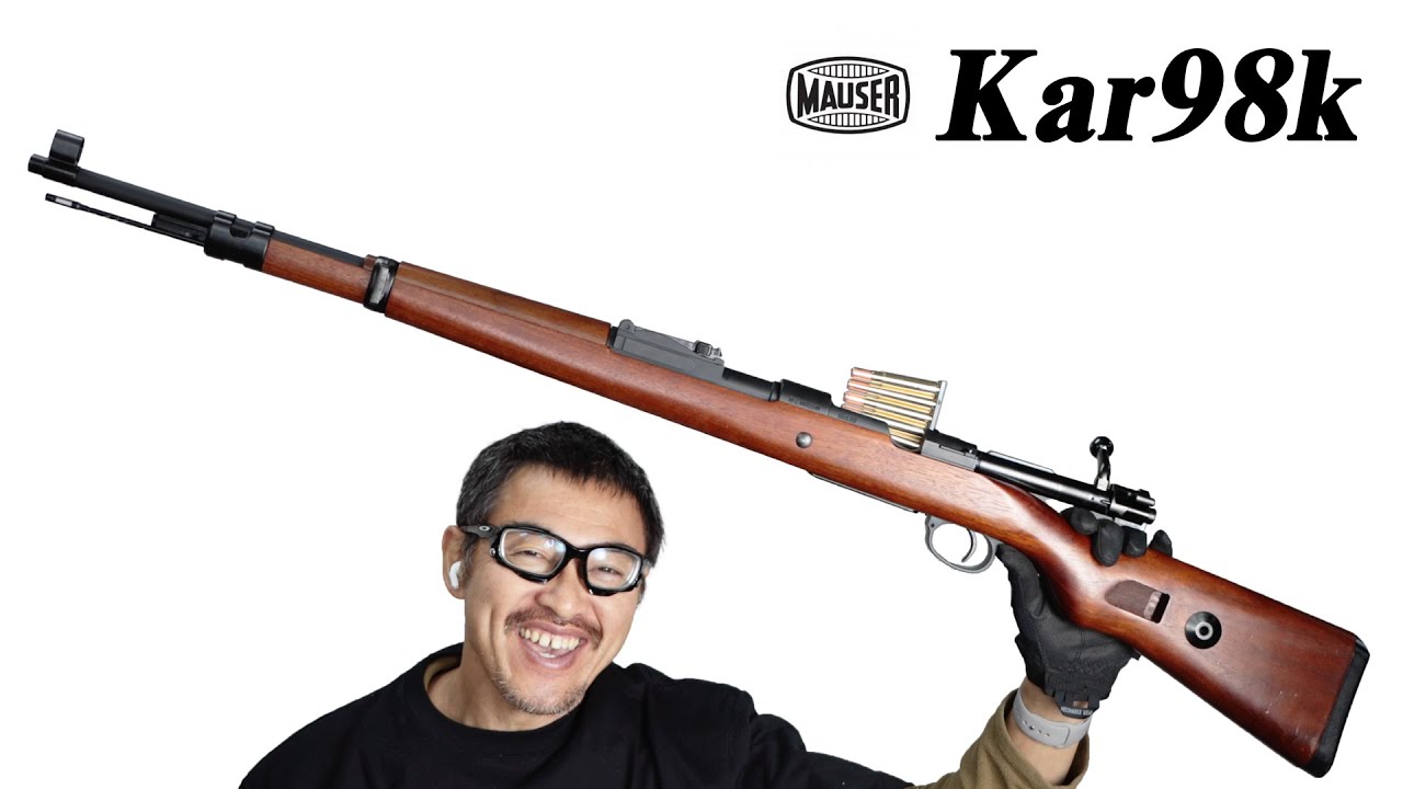 クマオ様専用 kar98k 木製ストック ボルトアクション クマオ kar98k