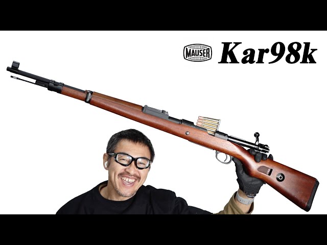 kar98k 木製ストック ボルトアクション