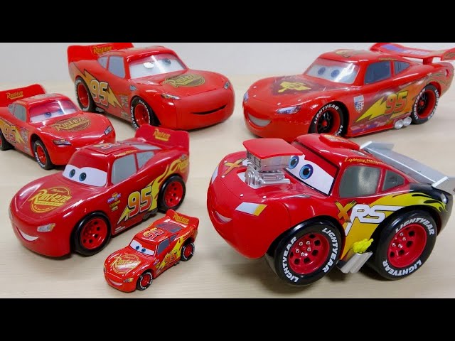 ライトニング・マックイーン 4点セット カーズ バウンドコーデ プレイ