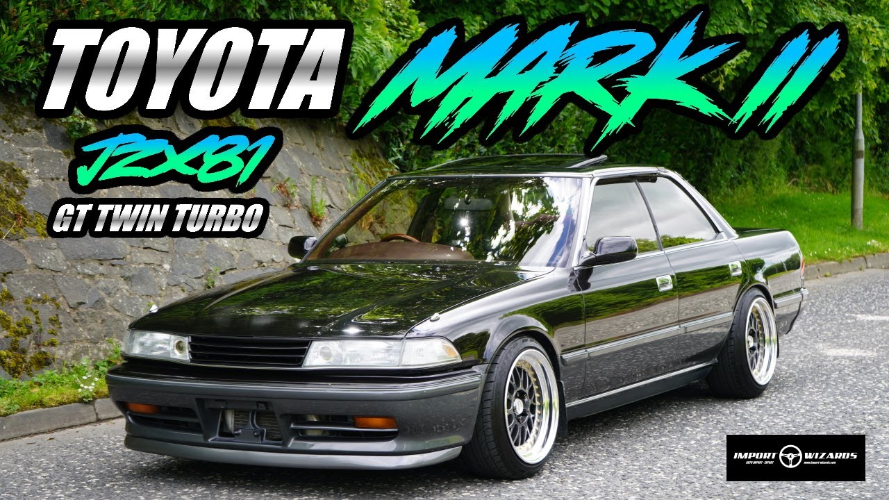 Toyota Mark II JZX81 GT Twin Turbo - YouTube