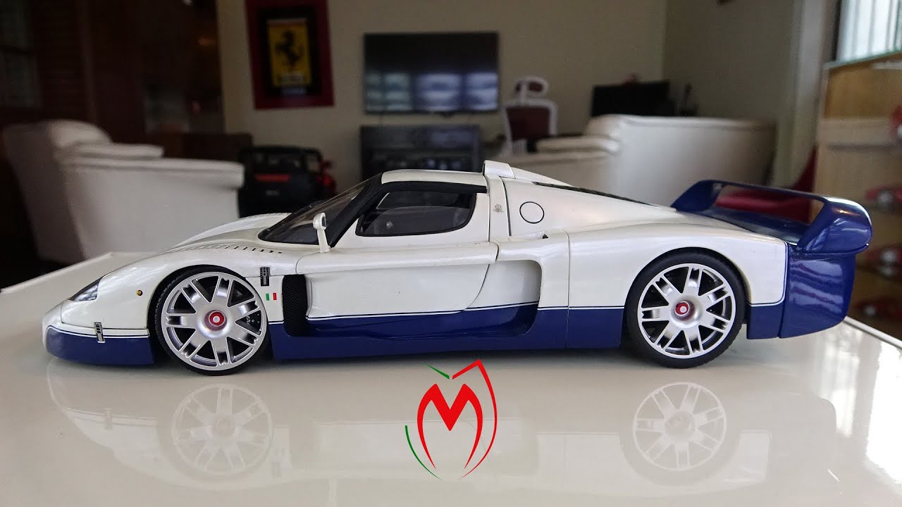 その他 HOT WHEELS MC12 MASERATI 1/18 Maserati MC12 By Hotwheels