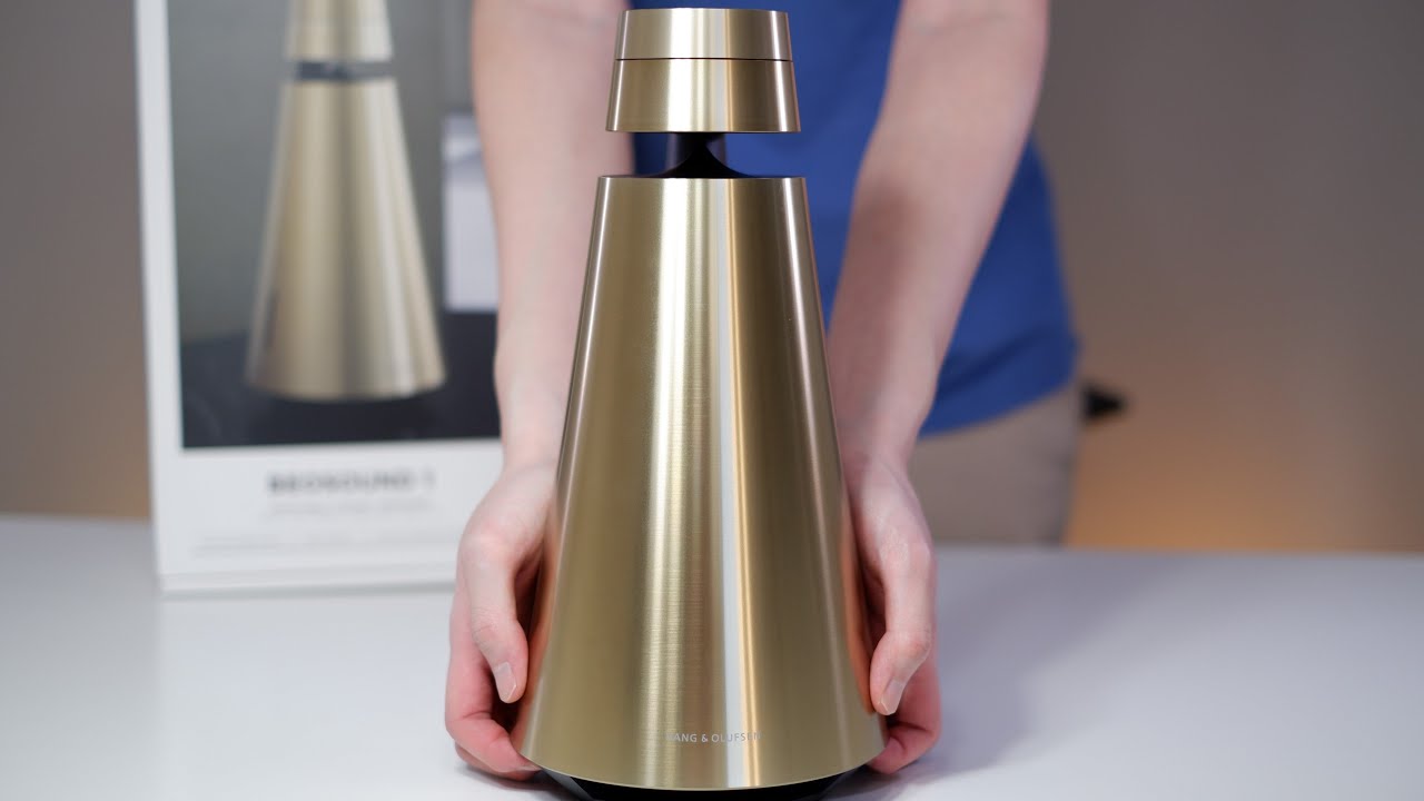 Beosound 1 Brass Color (Google Assistant) Bang & Olufsen $1,750