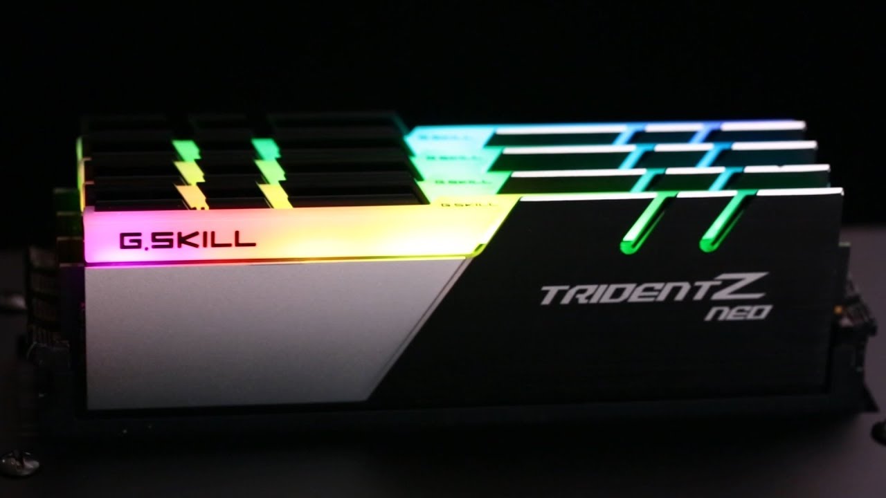 G.Skill Trident Z Neo 32GB (4x8GB) 3200MHz (PC4-25600) CL16
