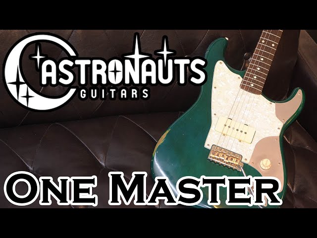 Astronauts Guitars / One Master Rilic - YouTube