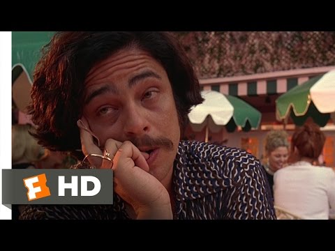 Fear and Loathing in Las Vegas (2/10) Movie CLIP - The American