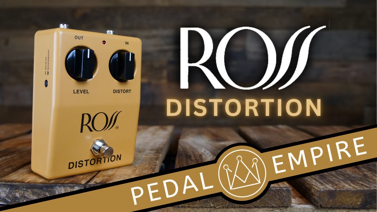 ROSS Pedals DISTORTION - Pedal Empire - YouTube