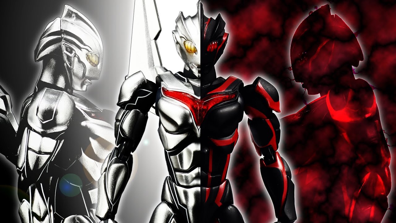 未開封】ウルトラマンノア＆ダークザギ、ネクサス×3 セット 未開封