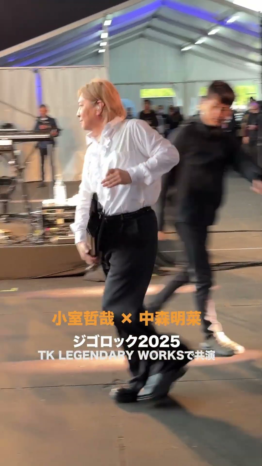 即購入OK】ジゴロック 2025 小室哲哉 13個 🔥出演アーティスト紹介