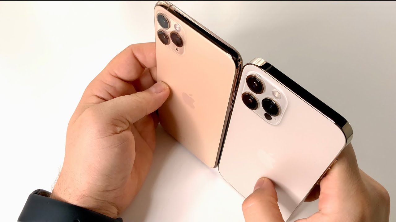 iPhone 12 Pro Max gold 512 GB VS iPhone 11 Pro Max gold 512 GB