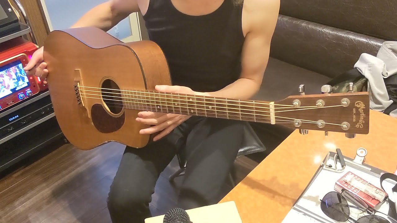 Martin DM] Acoustic Guitar Test Play ⇒ A thorough explanation of