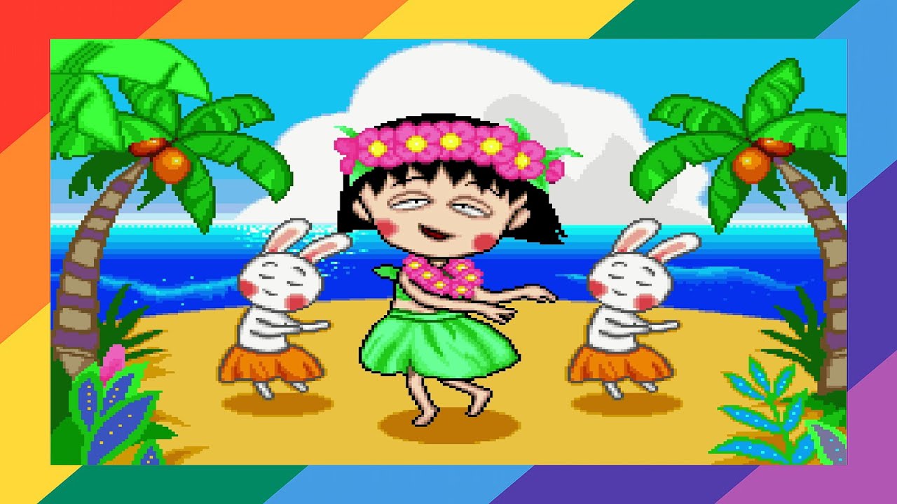 TAS] [SATURN] Chibi Maruko-chan no Taisen Puzzle-dama 
