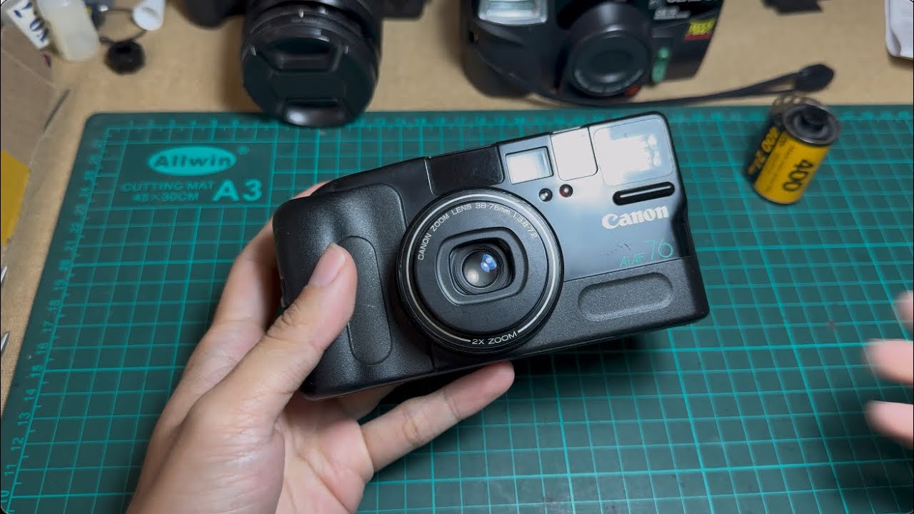 MRY-Can02 Canon製フィルムカメラ Autoboy ZOOM76 MRY-Can02 Canon製