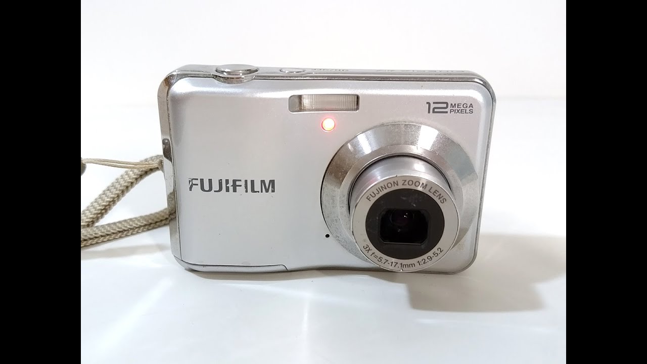 FUJIFILM FinePix AV100 Digita Camera - YouTube