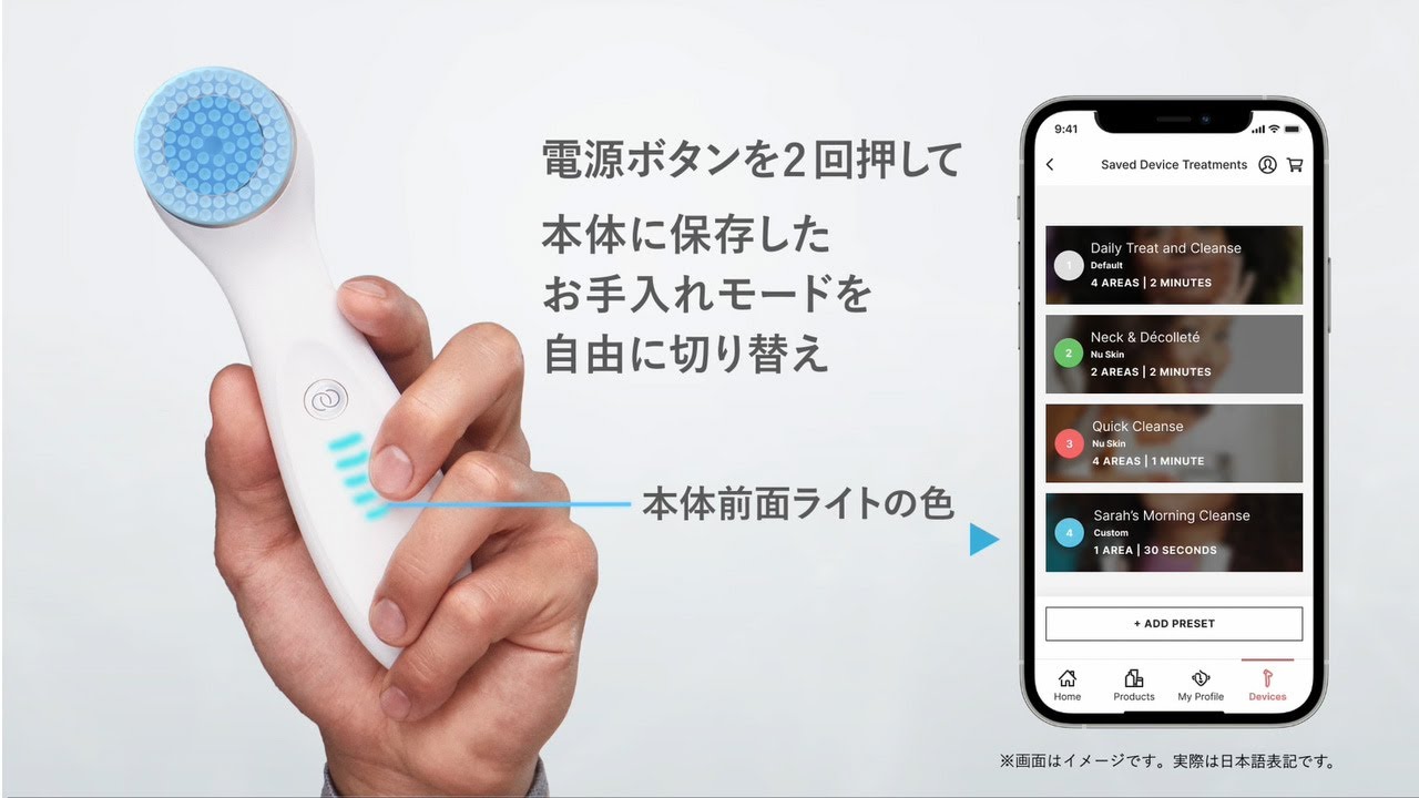 NUSKIN 美顔器 家庭用美容機器システム ニュースキンエンタープライズ