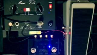 Classic Amplification Vibe-Baby CV-2 vs Sound Nagase Mini-Vibe