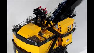 P&H4100 model 1/87 scale - YouTube