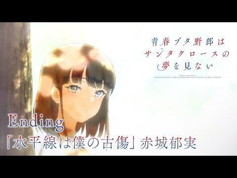 青春ブタ野郎はイルミネーションの夢を見ない EDキャンバスボード 赤城