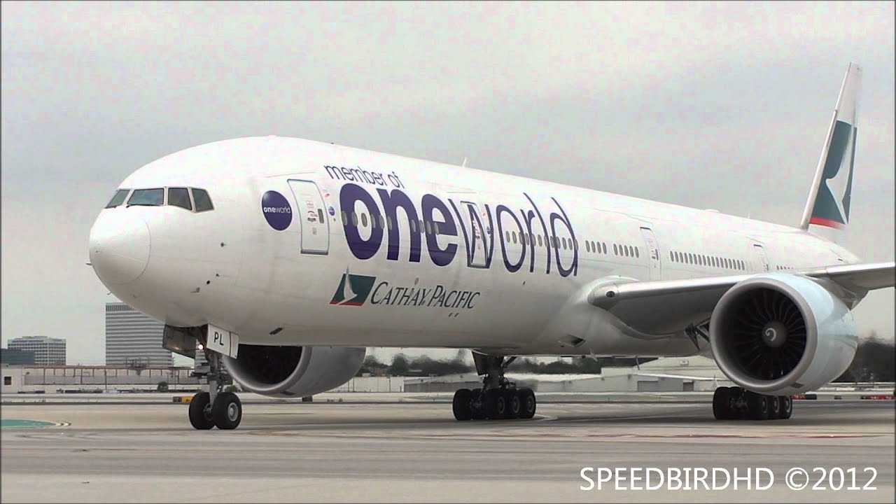 Cathay Pacific Airways 'ONE WORLD Livery' Boeing 777-367(ER) [B