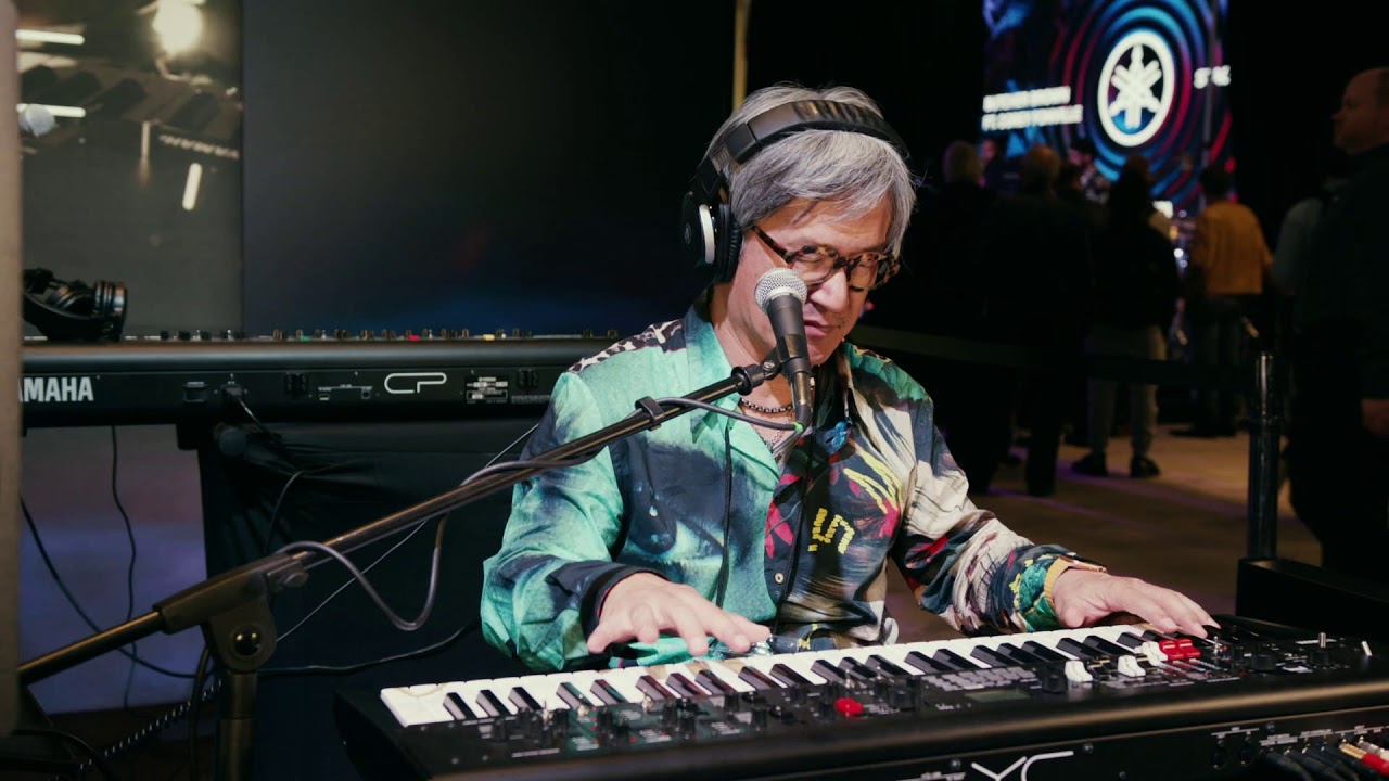 Winter NAMM 2020 | YC61 Stage Keyboard | Katsu Ujiie - YouTube