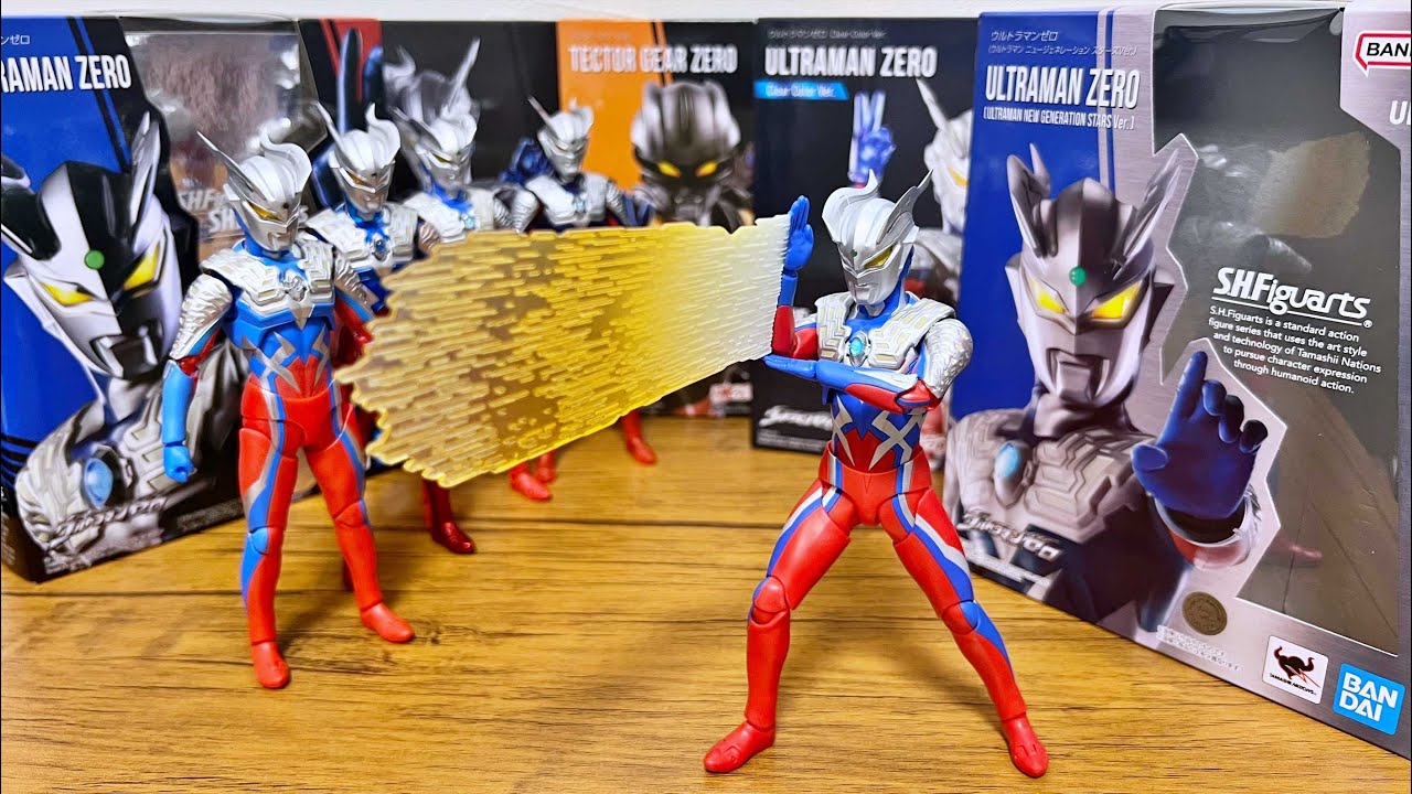 これが完全版だ！】S.H.Figuarts ウルトラマンゼロ ニュー