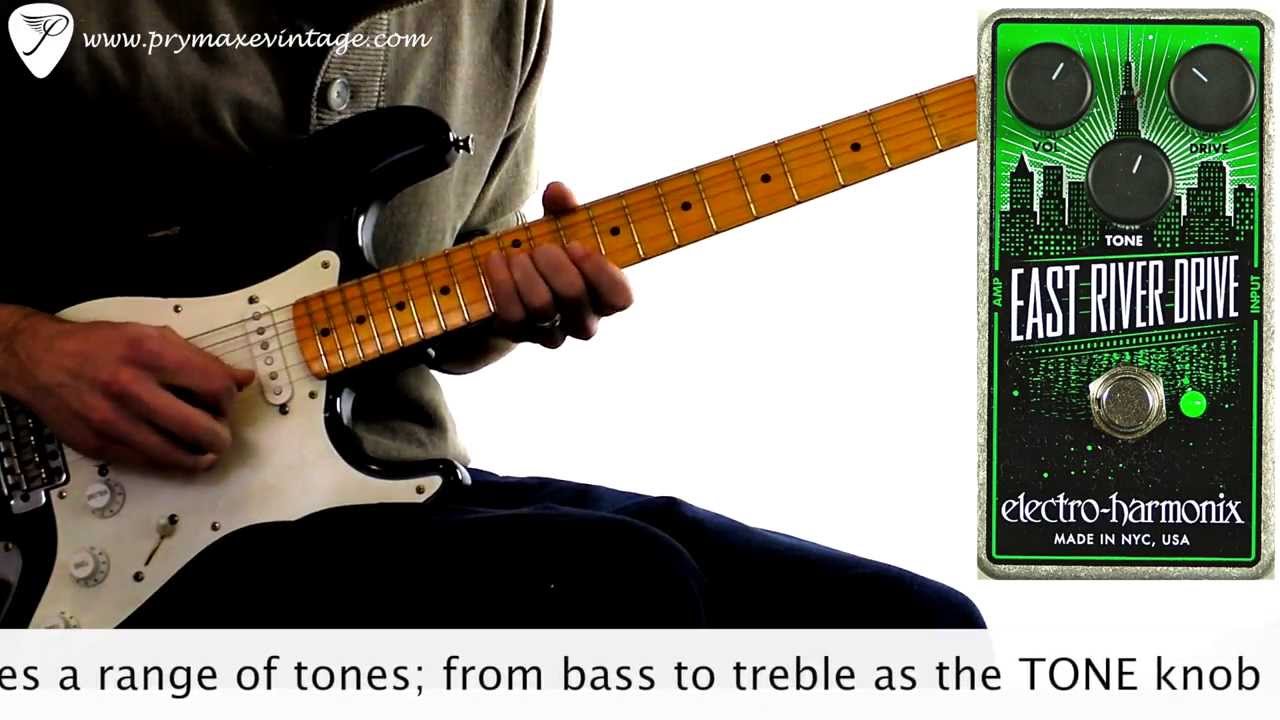 Electro-Harmonix East River Drive - YouTube
