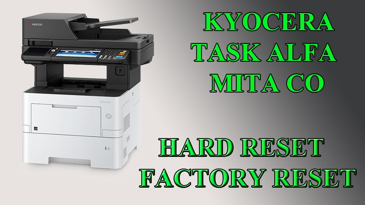 KYOCERA HARD RESET, FACTORY RESET - YouTube