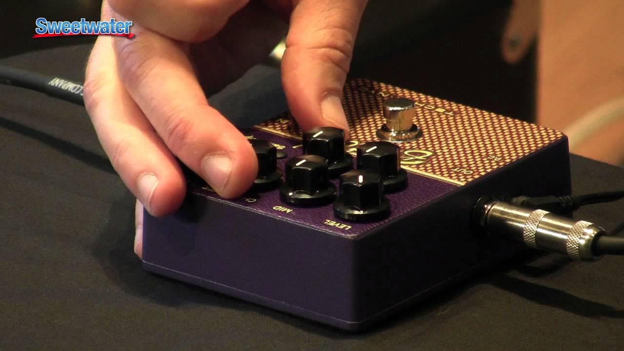 TECH 21 British ギターエフェクター Tech 21 SansAmp Character