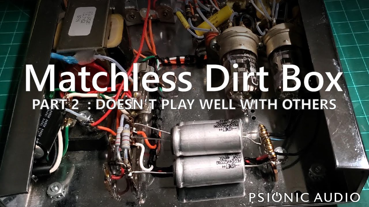 Matchless Hotbox Demo - YouTube