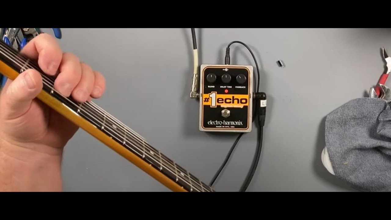 Electro-Harmonix #1 Echo Digital Delay Restoration and Demo