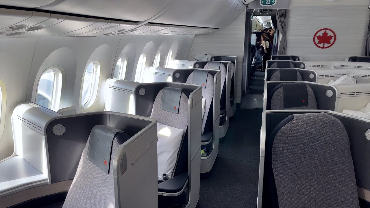 Air Canada Signature Class Full Experience | Boeing 787-8