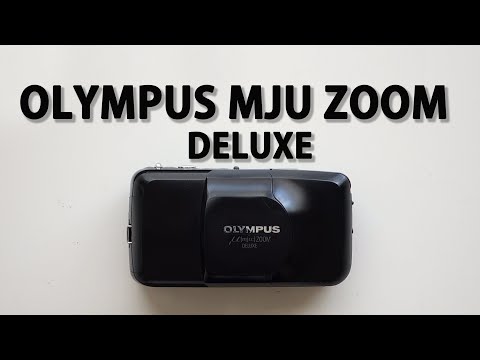 olympus mju zoom deluxe レビュー、軽くて使いやすいカメラでした