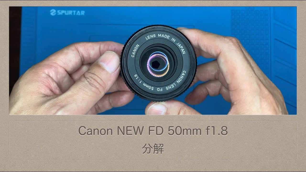 完動品】Canon AE-1 / New FD 50mm F2 【分解清掃済】 完動品】Canon