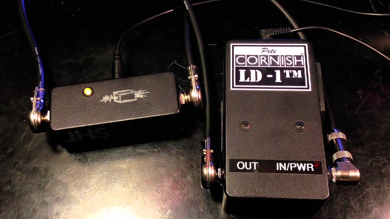 Pete Cornish LD-1™ ギターエフェクター バッファ Pete Cornish LD-1