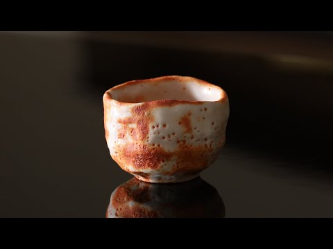 陶芸家 人間国宝 鈴木藏 鈴木蔵 志野 ぐい呑 志埜 酒器 酒盃 共箱 陶芸