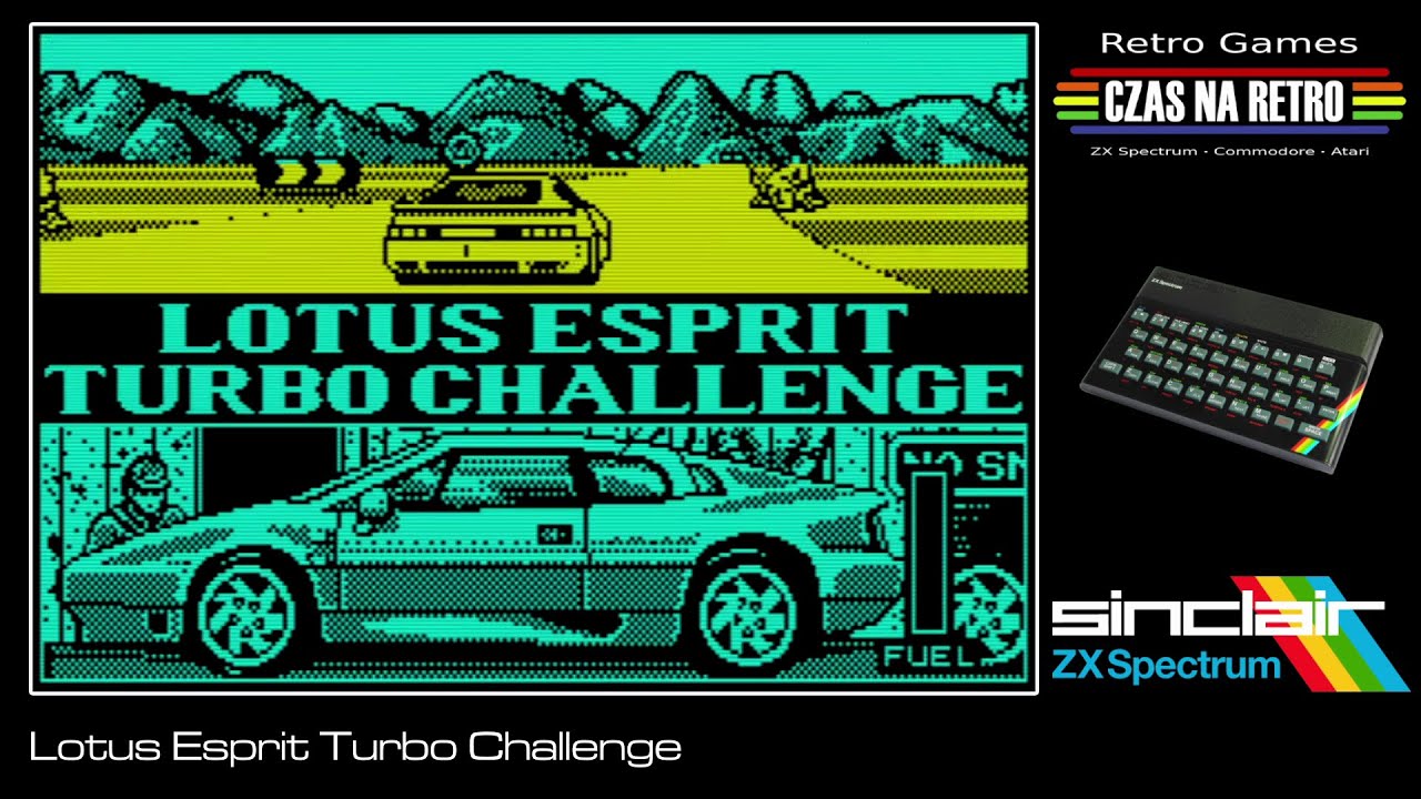 Lotus Esprit Turbo Challenge (1990) - ZX Spectrum - YouTube