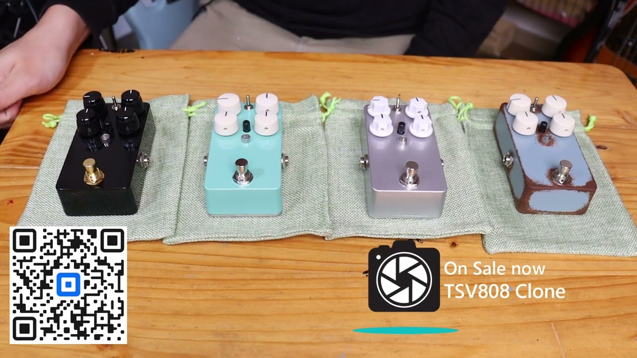 ギター 's Effects TSV808 Clone s effects製品 TSV808 clone TSV