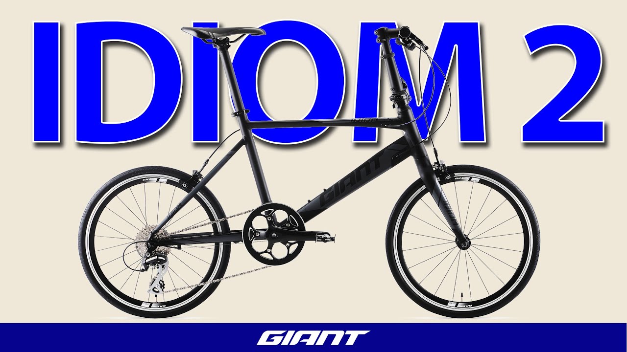 GIANT IDIOM 20インチ ミニベロ 【ミニベロ】街乗り快適！20インチ小径